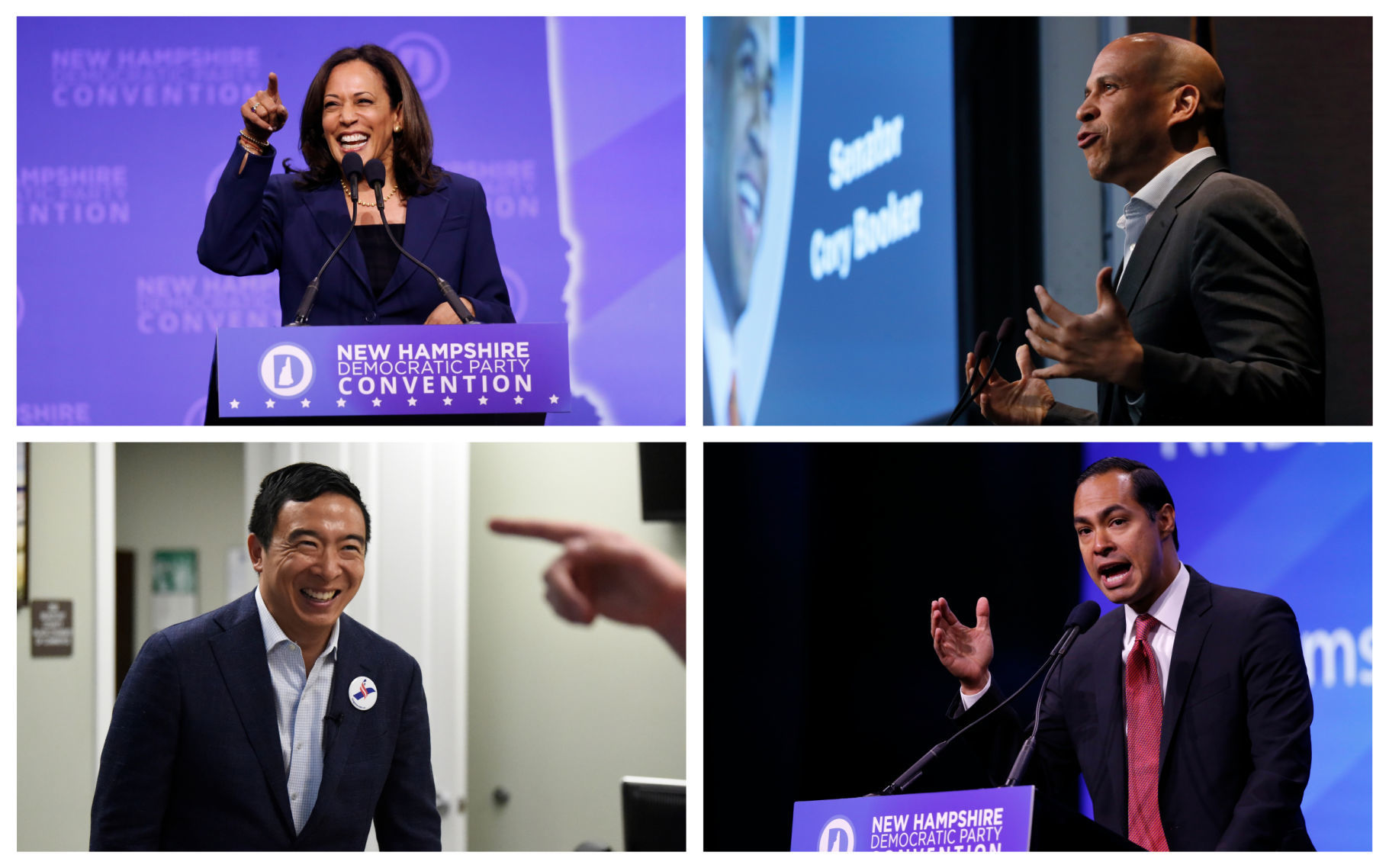 Debate collage
